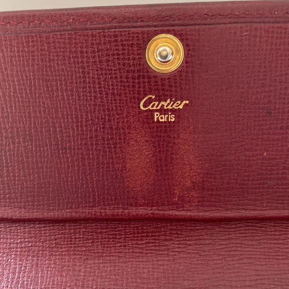 Authentic Cartier Wallet. Shoulder bag Chain - Picture 9 of 14